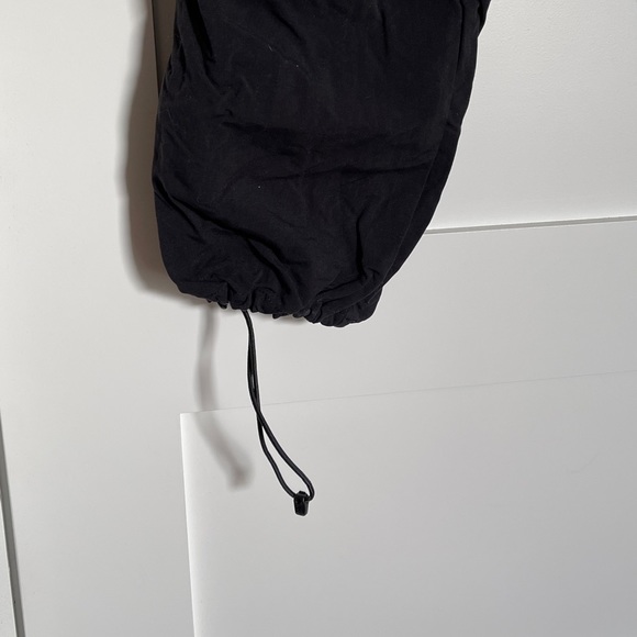 Black Outdoor Trackpants - Picture 4 of 7